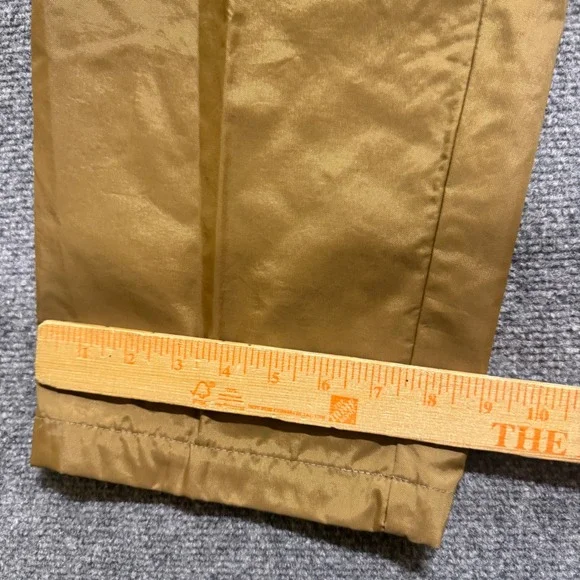 Cabela's Pants Men's 40x32 Upland Brush Khaki Canvas Pants Cotton Brown Hunting - Picture 8 of 12